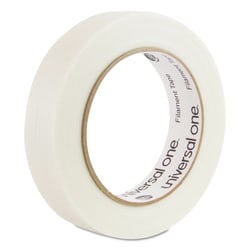 Essendant&nbsp;Universal 350 Premium Filament Tape  3 Core  24 mmx54 8 m  Clear