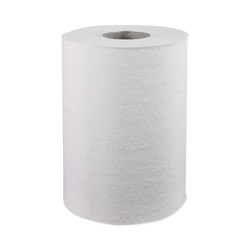 Essendant&nbsp;Windsoft Hardwound Roll Towels  1-Ply  8x350 ft  White  12 Rolls/Carton