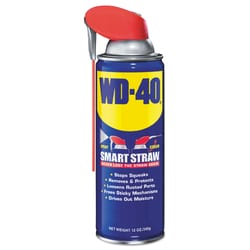 Essendant&nbsp;WD-40 Smart Straw Spray Lubricant  12 oz Aerosol Can  12/Carton