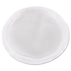 Essendant&nbsp;WNA Deli Container Lids  Plug-Style  Clear  Plastic  50/Pack  10 Packs/Carton