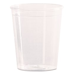 Essendant&nbsp;WNA Comet Plastic Portion/Shot Glass  2 oz  Clear  50/Pack  50 Packs/Carton