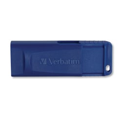 Essendant&nbsp;Verbatim Classic USB 2 0 Flash Drive  32 GB  Blue