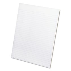 Essendant Ampad Glue Top Pads  Narrow Rule  50 White 8 5x11 Sheets  Dozen