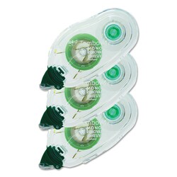 Essendant&nbsp;Tombow Mono Removable Adhesive Refill  0 33x39 33 ft  Dries White  3/Pack