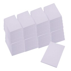 Essendant&nbsp;Universal Scratch Pad Value Pack  Unruled  3x5  White  100 Sheets  180/Carton