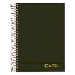 Essendant&nbsp;Ampad Gold Fibre Personal Notebooks  1-Subject  Medium/College Rule  Classic Green Cover  (100) 7x5 Sheets