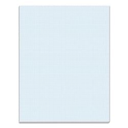 Essendant&nbsp;TOPS Quadrille Pads  Quadrille Rule (10 sq/in)  50 White 8 5x11 Sheets
