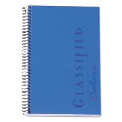 Essendant&nbsp;TOPS Color Notebooks  1-Subject  Narrow Rule  Indigo Blue Cover  (100) 8 5x5 5 White Sheets