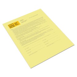 Essendant&nbsp;xerox Revolution Digital Carbonless Paper  1-Part  8 5x11  Canary  500/Ream
