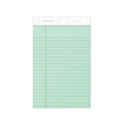 Essendant&nbsp;TOPS Prism plus  Colored Writing Pads  Narrow Rule  50 Pastel Green 5x8 Sheets  12/Pack