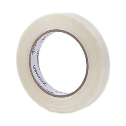 Essendant Universal 120 Utility Grade Filament Tape  3 Core  18 mmx54 8 m  Clear