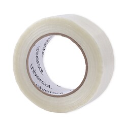Essendant Universal 120 Utility Grade Filament Tape  3 Core  48 mmx54 8 m  Clear