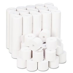 Essendant&nbsp;Universal Impact and Inkjet Print Bond Paper Rolls  0 5 Core  2 25x165 ft  White  100/Carton