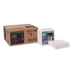 Essendant&nbsp;Tork Heavy-Duty Cleaning Cloth  12 6x13  White  50/Pack  6 Packs/Carton