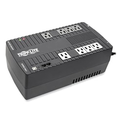 Essendant Tripp Lite by Eaton AVR Series Ultra-Compact Line-Interactive UPS  8 Outlets  550 VA  420 J