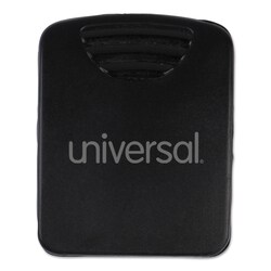 Essendant Universal Fabric Panel Wall Clips  25 Sheet Capacity  Black  20/Pack