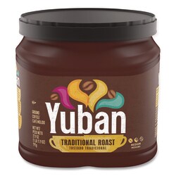 Essendant Yuban Original Premium Coffee Traditional 27 9 oz Canister, Quantity: