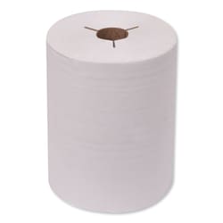 Essendant&nbsp;Tork Universal Hand Towel Roll  Notched  1-Ply  8x425 ft  Natural White  12 Rolls/Carton