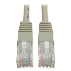 Essendant Tripp Lite by Eaton CAT5e 350 MHz Molded Patch Cable  50 ft  Gray
