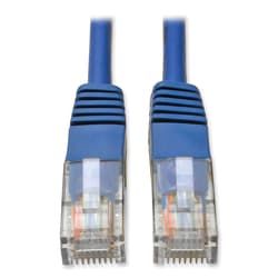 Essendant&nbsp;Tripp Lite by Eaton CAT5e 350 MHz Molded Patch Cable  14 ft  Blue