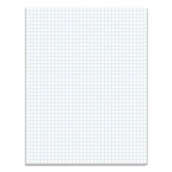 Essendant&nbsp;TOPS Quadrille Pads  Quadrille Rule (4 sq/in)  50 White 8 5x11 Sheets