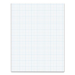 Essendant&nbsp;TOPS Cross Section Pads  Cross-Section Quadrille Rule (4 sq/in  1 sq/in)  50 White 8 5x11 Sheets
