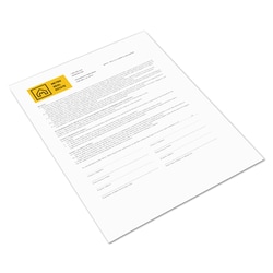 Essendant&nbsp;xerox Revolution Digital Carbonless Paper  1-Part  8 5x11  White  500/Ream