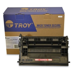Essendant&nbsp;TROY 0282040001 37A MICR Toner Secure  Alternative for HP CF237A  Black
