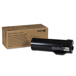 Essendant&nbsp;Xerox 106R02731 Extra High-Yield Toner  25 300 Page-Yield  Black