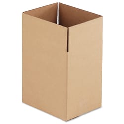 Essendant&nbsp;Universal Fixed-Depth Corrugated Shipping Boxes  Regular Slotted Container (RSC)  8 75x11 25x12  Brown Kraft  25/Bundle