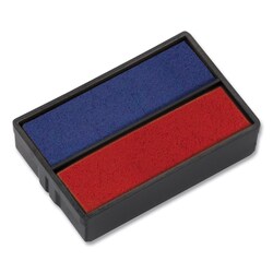 Essendant Trodat T4850 Printy Replacement Pad for Trodat Self-Inking Stamps  0 19x1  Blue/Red