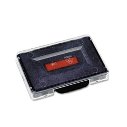 Essendant Trodat T5460 Professional Replacement Ink Pad for Trodat Custom Self-Inking Stamps  1 38x2 38  Blue/Red