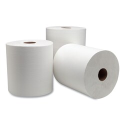 Essendant&nbsp;Tork Advanced Hardwound Roll Towel  1-Ply  7 88x1 000 ft  White  6 Rolls/Carton