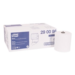 Essendant&nbsp;Tork Premium Soft Matic Hand Towel Roll  2-Ply  7 7x575 ft  White  704/Roll  6 Rolls/Carton