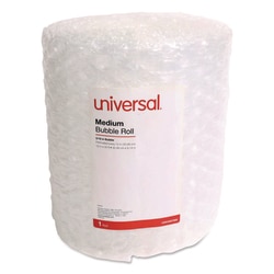 Essendant&nbsp;Universal Bubble Packaging  0 31 Thick  12x30 ft  Perforated Every 12  Clear  12/Carton