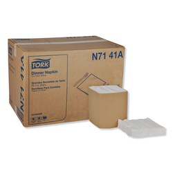 Essendant&nbsp;Tork Universal Dinner Napkins  1-Ply  17x17  1/4 Fold  White  4008/Carton