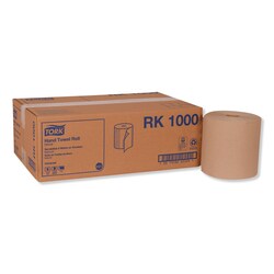 Essendant Tork Hardwound Roll Towel  1-Ply  7 88x1 000 ft  Natural  6 Rolls/Carton