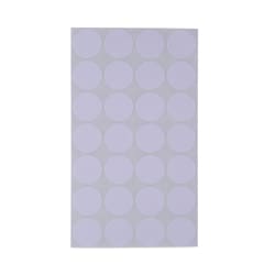 Essendant Universal Self-Adhesive Removable Color-Coding Labels  0 75 dia  White  28/Sheet  36 Sheets/Pack
