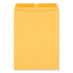 Essendant&nbsp;Universal Catalog Envelope  28 lb Bond Weight Kraft  12 1/2  Square Flap  Gummed Closure  9 5x12 5  Brown Kraft  250/Box