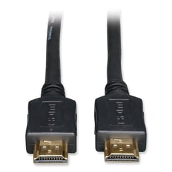Essendant Tripp Lite by Eaton High Speed HDMI Cable  HD 1080p  Digital Video with Audio (M/M)  25 ft  Black