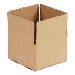 Essendant&nbsp;Universal Fixed-Depth Corrugated Shipping Boxes  Regular Slotted Container (RSC)  12x18x8  Brown Kraft  25/Bundle