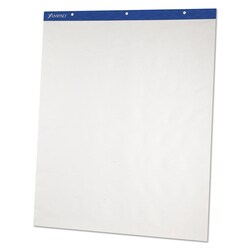 Essendant&nbsp;Ampad Flip Charts  Unruled  27x34  White  50 Sheets  2/Carton