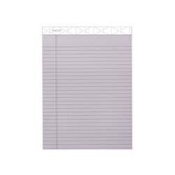 Essendant&nbsp;TOPS Prism plus  Colored Writing Pads  Wide/Legal Rule  50 Pastel Orchid 8 5x11 75 Sheets  12/Pack
