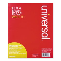 Essendant&nbsp;Universal Filler Paper  3-Hole  8 5x11  Wide/Legal Rule  200/Pack