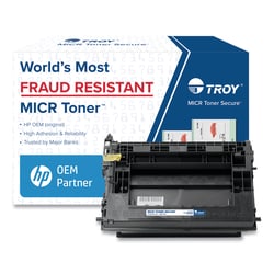 Essendant&nbsp;TROY 02W1470X001 147X High-Yield MICR Toner  Alternative for HP W1470X  Black
