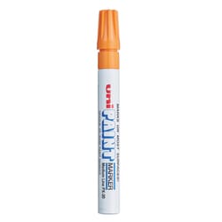 Essendant&nbsp;uni-Paint Permanent Marker  Medium Bullet Tip  Orange