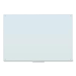 Essendant&nbsp;U Brands Glass Dry Erase Board  72x48 (Actual Size- 70x47)  White Surface