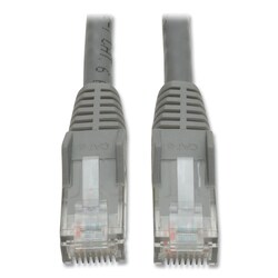 Essendant Tripp Lite by Eaton CAT6 Gigabit Snagless Molded Patch Cable  50 ft  Gray