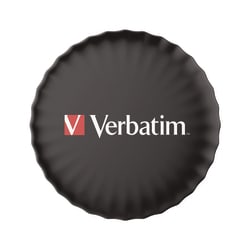 Essendant&nbsp;Verbatim My Finder Bluetooth Coin Tracker for Apple iOS  Black