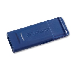 Essendant&nbsp;Verbatim Classic USB 2 0 Flash Drive  8 GB  Blue